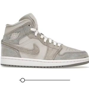 Nike Air Jordan in Particle Gray